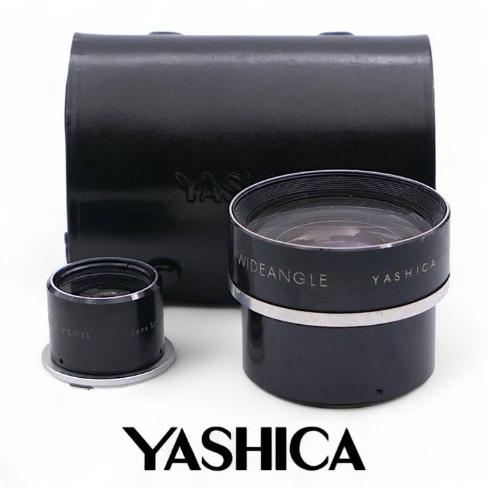 OBJECTIF GRAND ANGLE YASHICA YASHINON WIDE ANGLE LENS R1 ROLLEIFLEX YASHICA 6x6 EUR 199,00 - FR