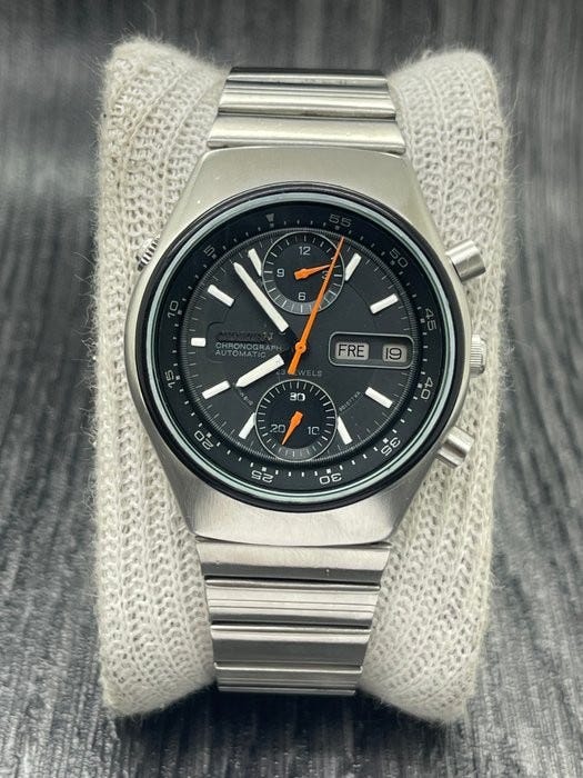 citizen-chronograph-ingen-reservasjonspris-herre-1970-1979