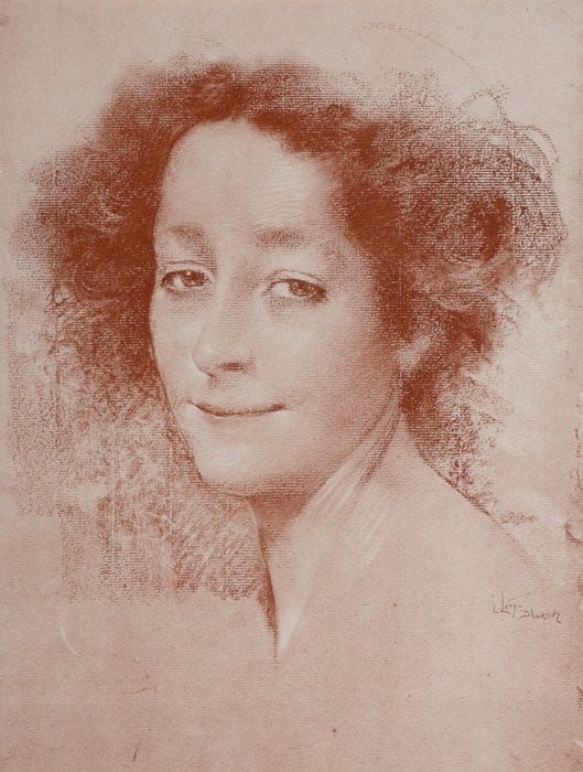 Lucien L vy Dhurmer 1865 1953 Belle D Antan FINN torget lucien-l-vy-dhurmer-1865-1953-belle-d-antan-finn-torget