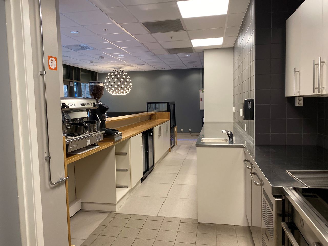 Kjøkken/bar