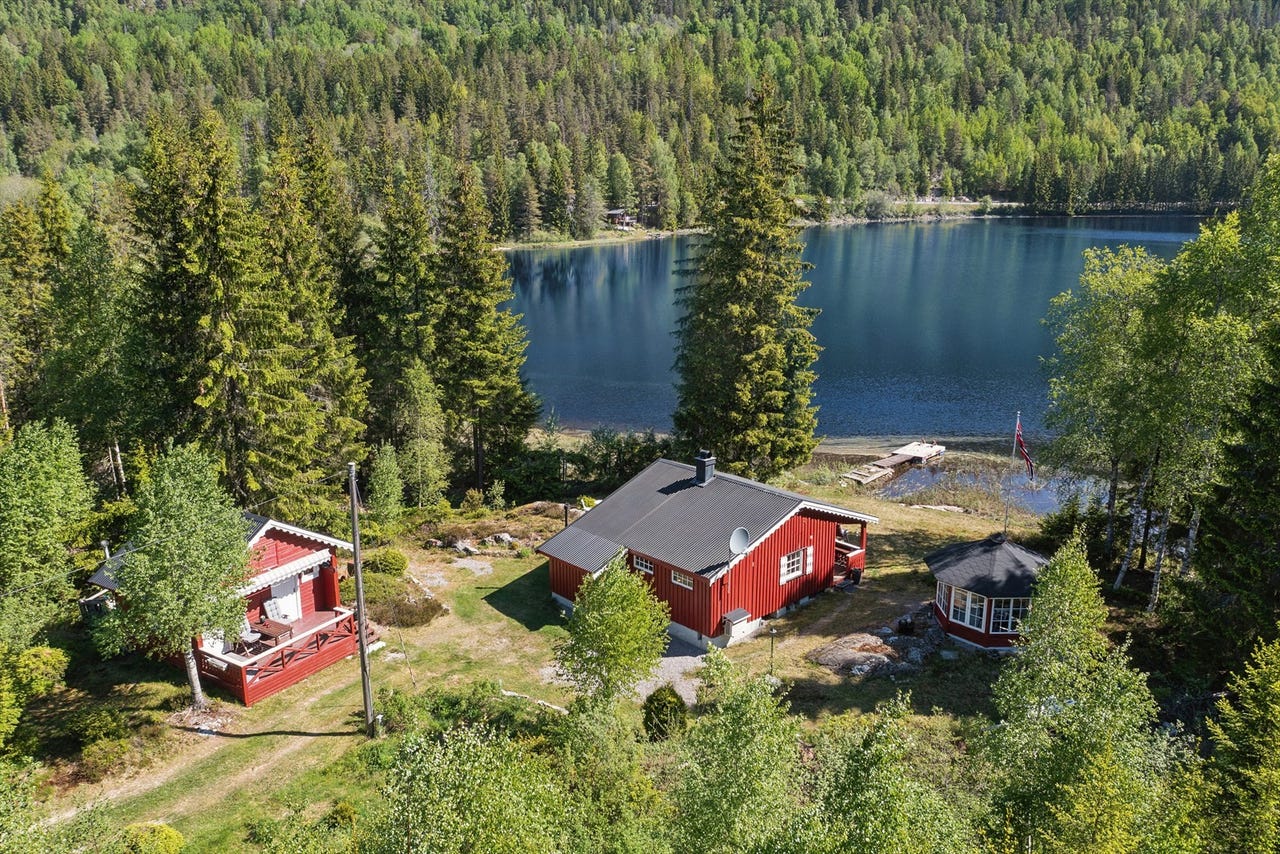 Risikoanalyse av Rønningslandvegen 76, Bø i Telemark - hytte på 76m² ...