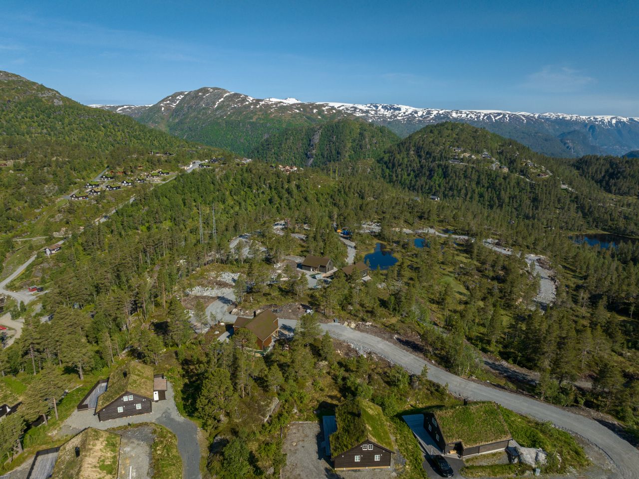 Ny planlagt/prosjektert hytte på Seljestad – Langedalsåsen T49 – Hytte Utsikten 88