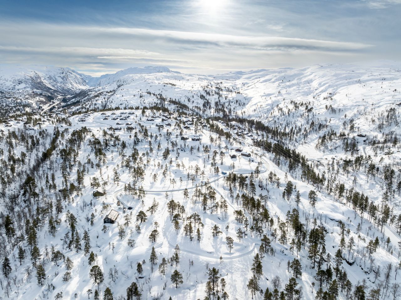 Ny planlagt/prosjektert hytte på Seljestad – Langedalsåsen T49 – Hytte Utsikten 88