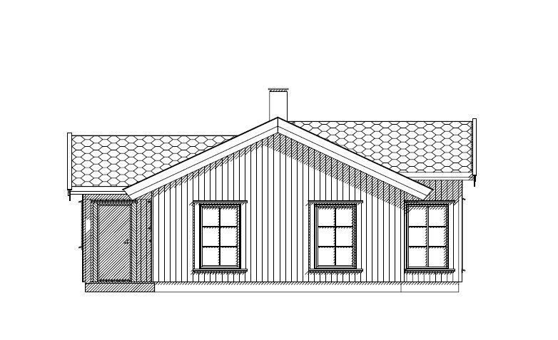 Ny planlagt/prosjektert hytte på Seljestad – Langedalsåsen T49 – Hytte Utsikten 88