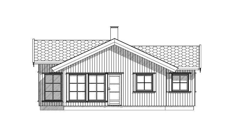 Ny planlagt/prosjektert hytte på Seljestad – Langedalsåsen T49 – Hytte Utsikten 88