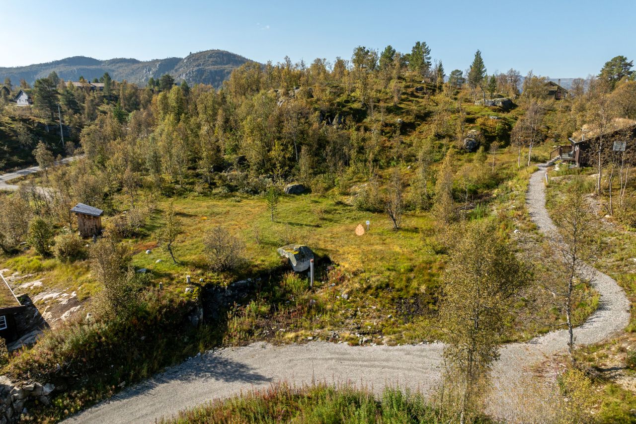 Ny planlagt/prosjektert hytte på Vågsli – Botn Aust T42 – Hytte Utsikten 88