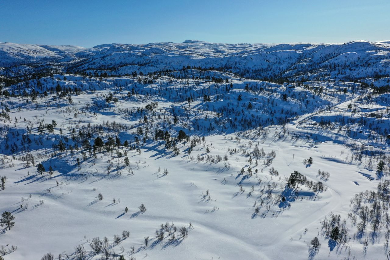 Ny planlagt/prosjektert hytte på Vågsli – Botn Aust T42 – Hytte Utsikten 88