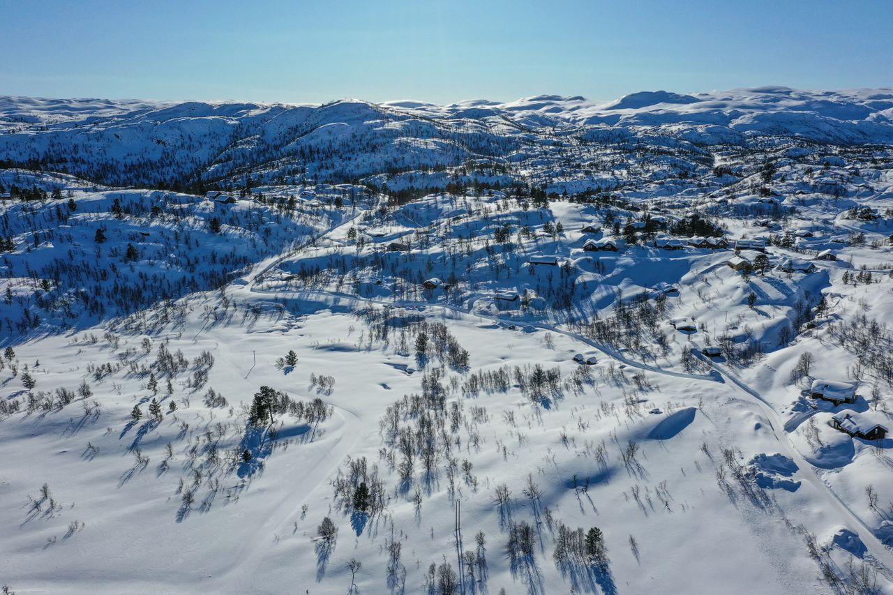 Ny planlagt/prosjektert hytte på Vågsli – Botn Aust T42 – Hytte Utsikten 88