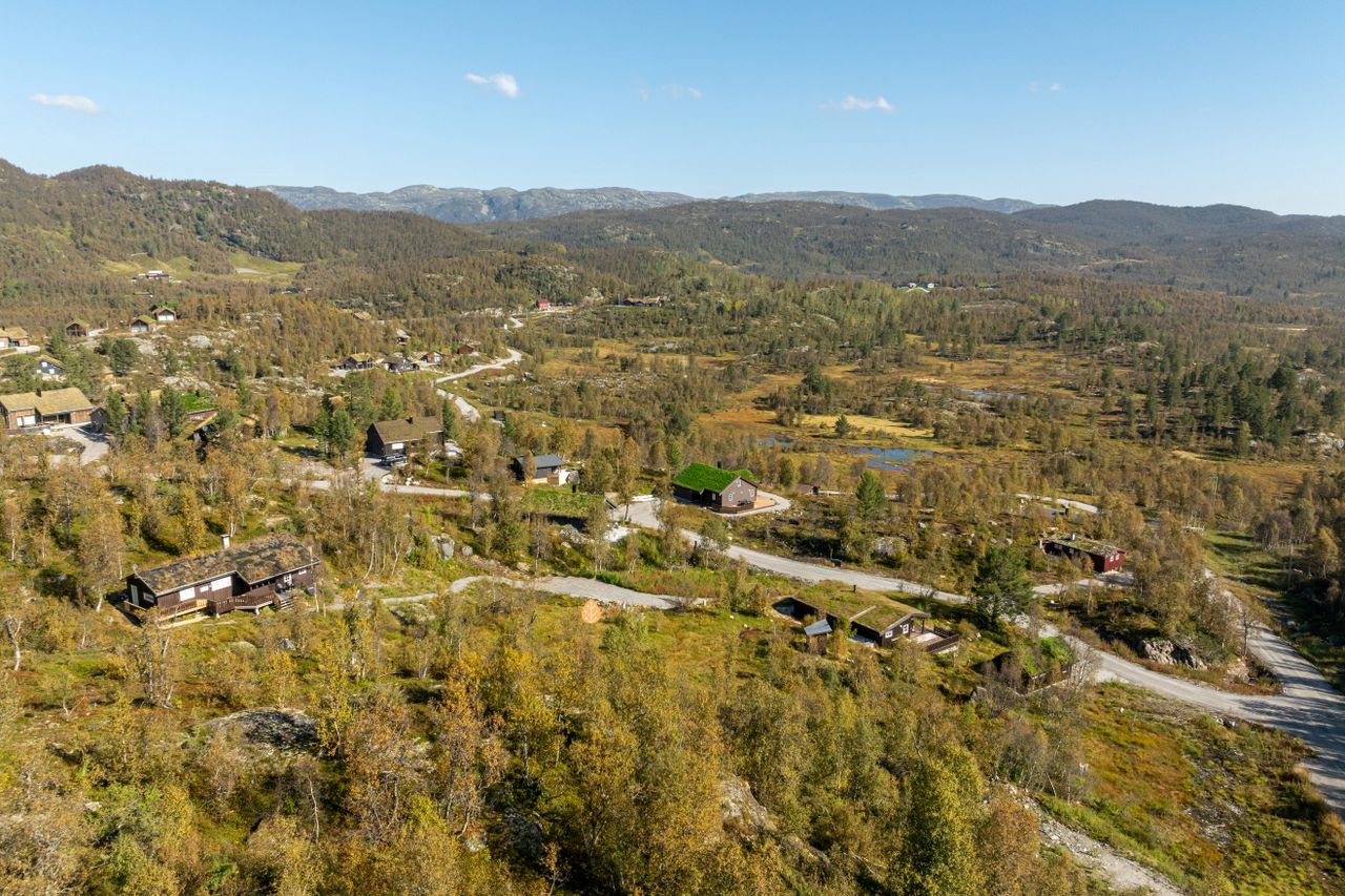 Ny planlagt/prosjektert hytte på Vågsli – Botn Aust T42 – Hytte Utsikten 88