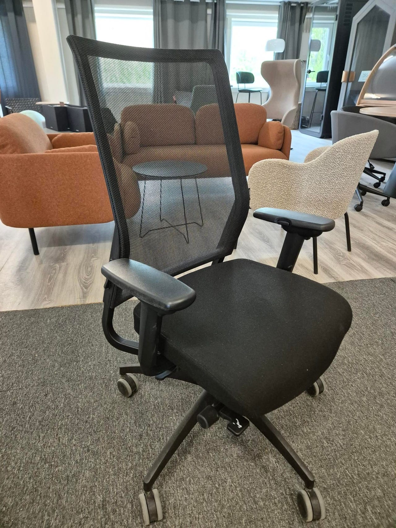 7 stk. Pent brukt Wagner ergonomiske kontorstoler | FINN-torget