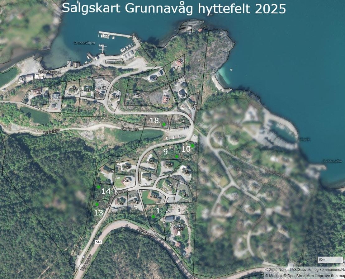 Nyt hyttelivet på flotte og solrike Bjoa!