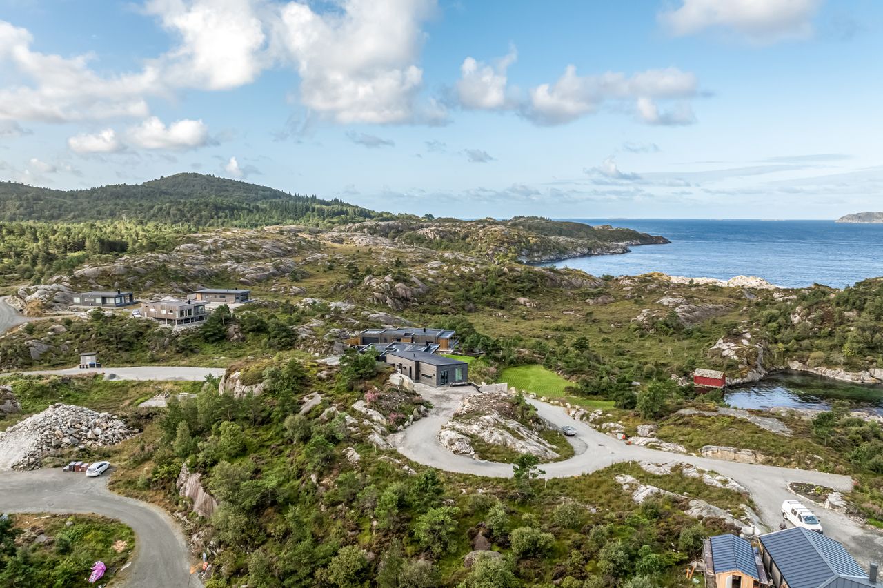 Kvitaneset – Sveio! Tomter ved badestrand, inkl. båtplass i båthavn!