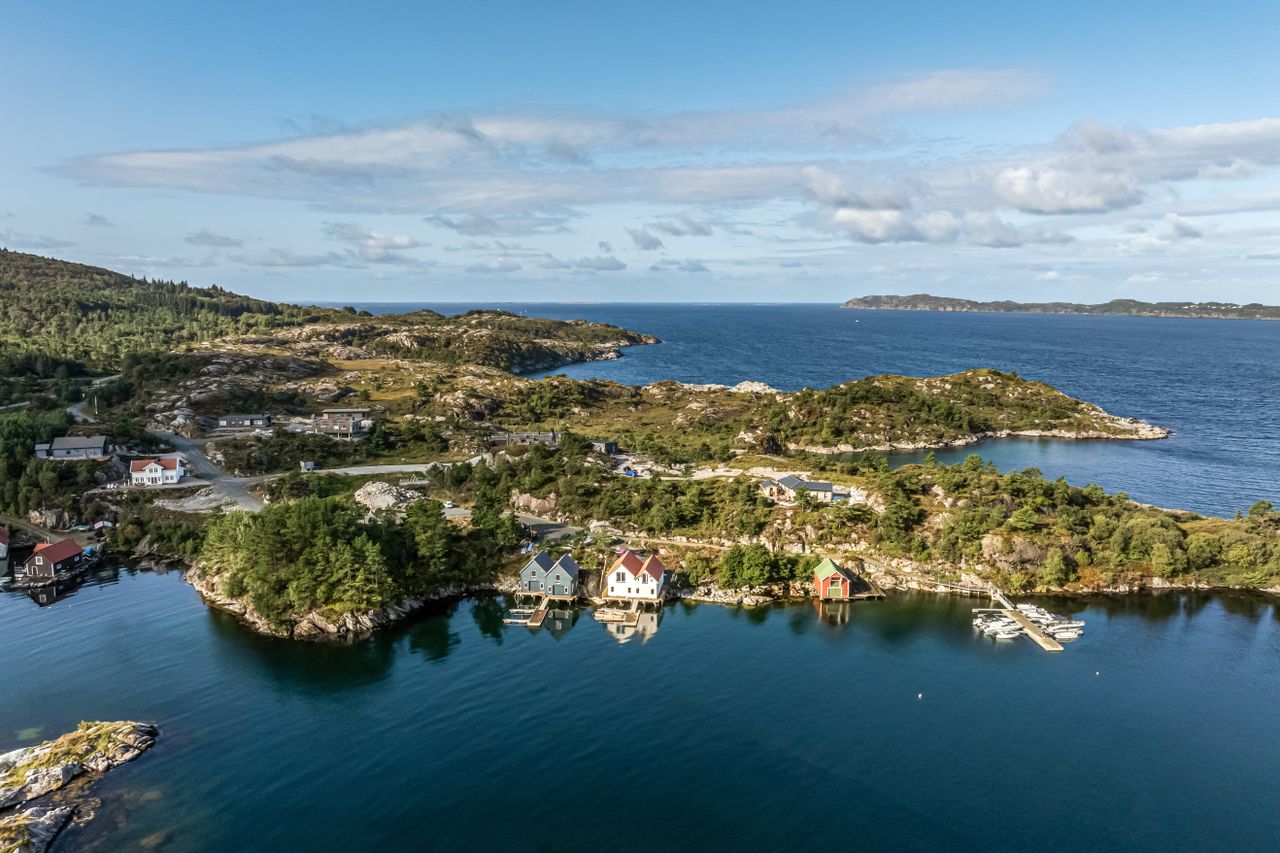 Kvitaneset – Sveio! Tomter ved badestrand, inkl. båtplass i båthavn!