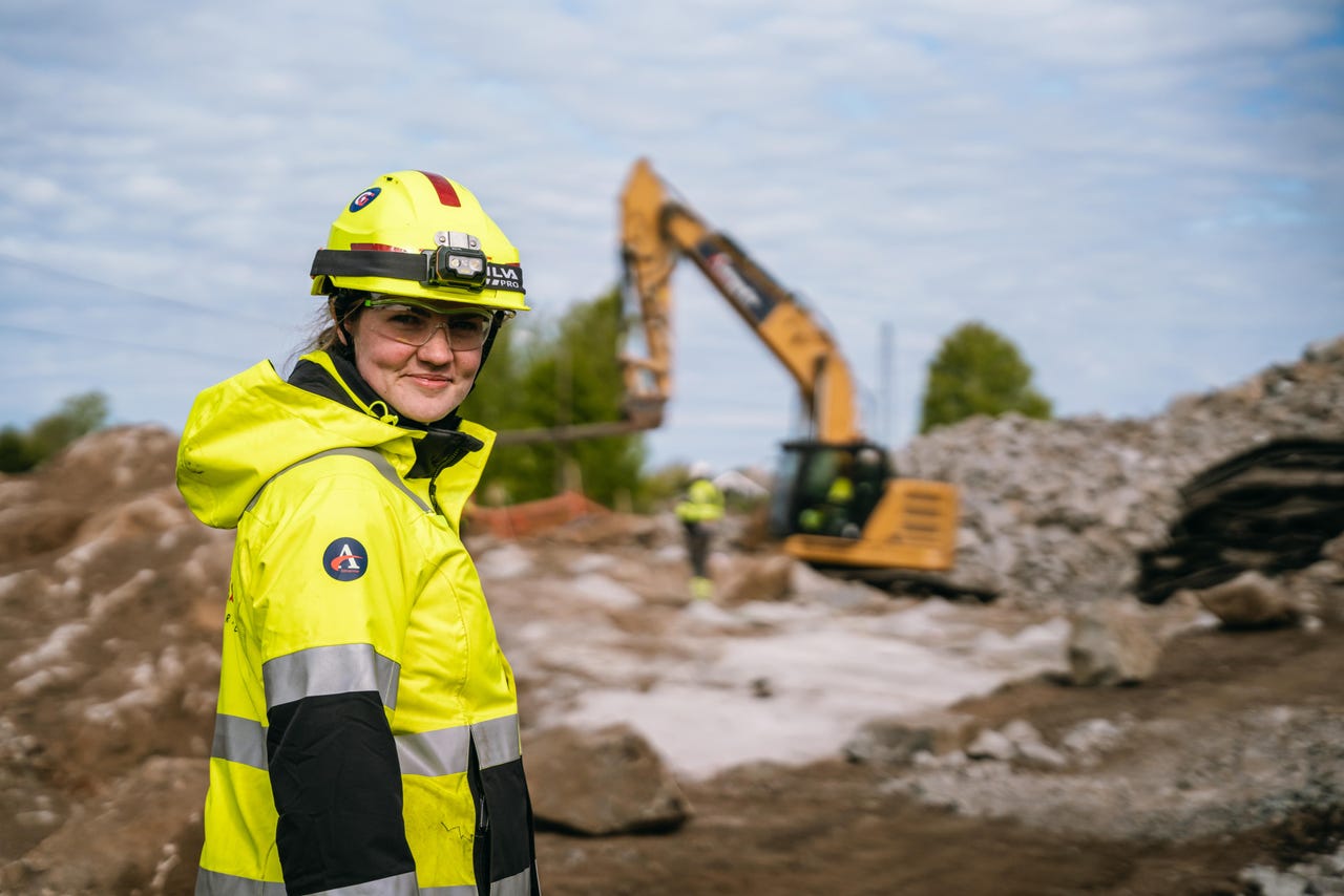 Bilde fra arbeidsgiver