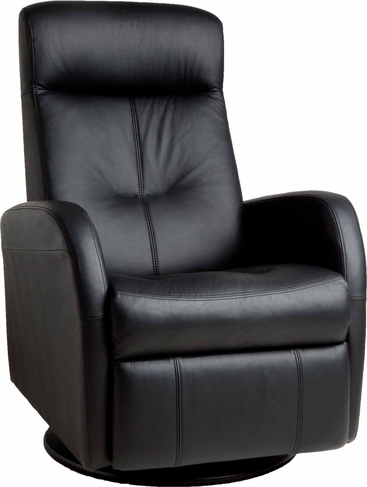 FRØYA RECLINER, HUD/PVC SORT -Se prisen ! | FINN-torget