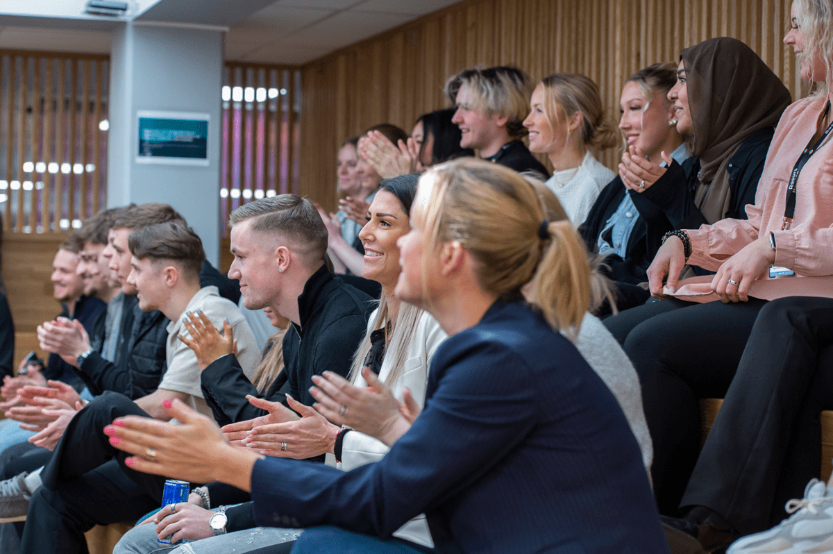 Bilde fra arbeidsgiver