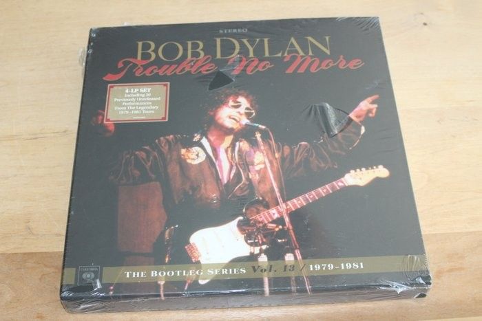 未開封 Bob Dylan Trouble No More 4LPセット bob dylan Trouble No More (Bootleg Series Vol. 13) (Regular