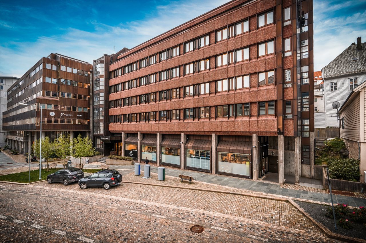 Fasade Strandgaten 198