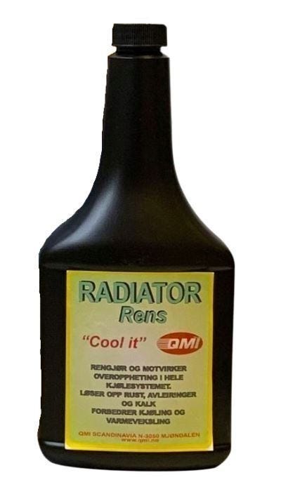 QMI Radiatorrens / kjølesystemrens - 325ml | FINN-torget