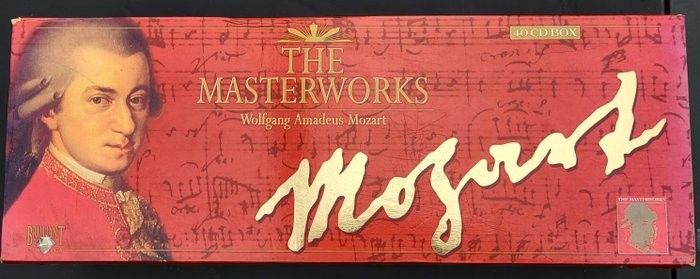 Wolfgang Amadeus Mozart - The Masterworks Wolfgang Amadeus
