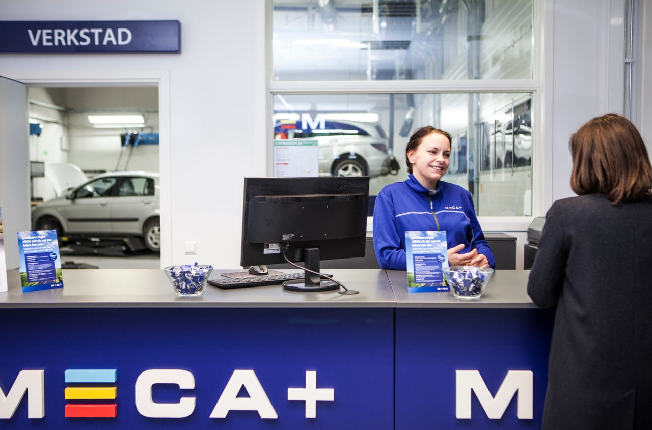 Bedriftens profilbilde