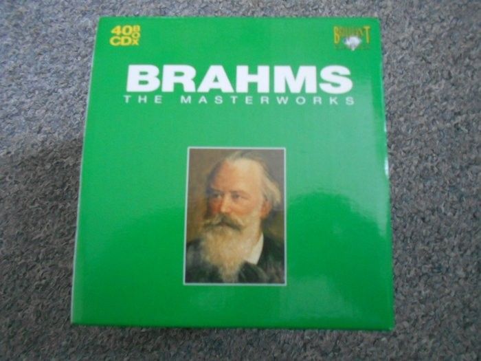 クラシック BRAHMS THE MASTERWORKS 40CD Amazon.co.jp: Masterworks: ミュージック