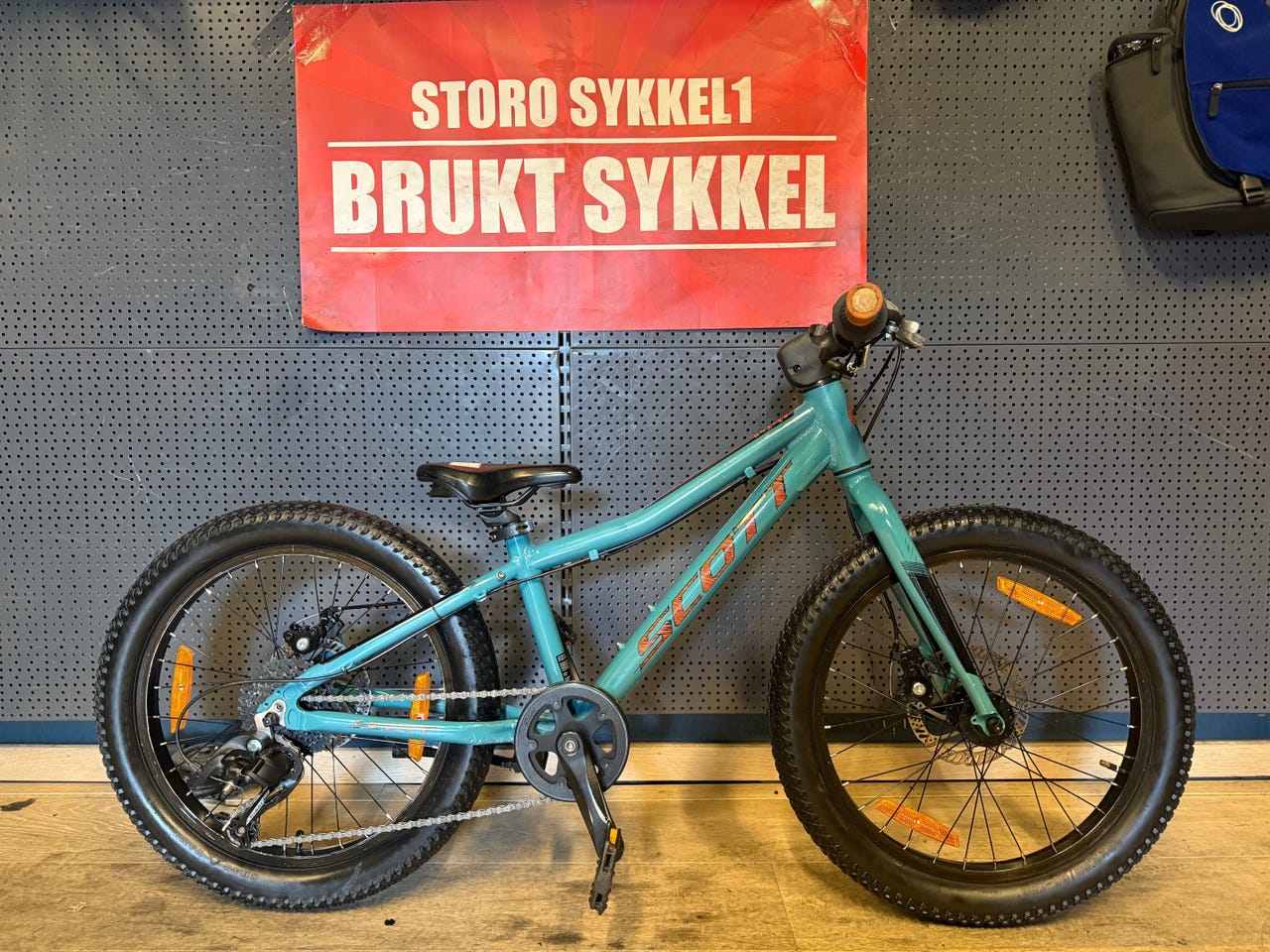 Pent brukt Scott Roxter, Barnesykkel, 20 tommer, Nylig service og