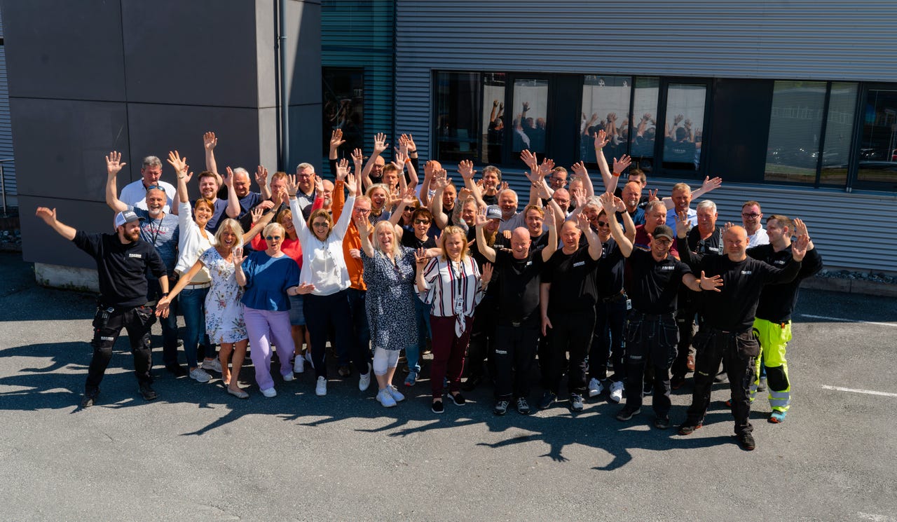 Bilde fra arbeidsgiver