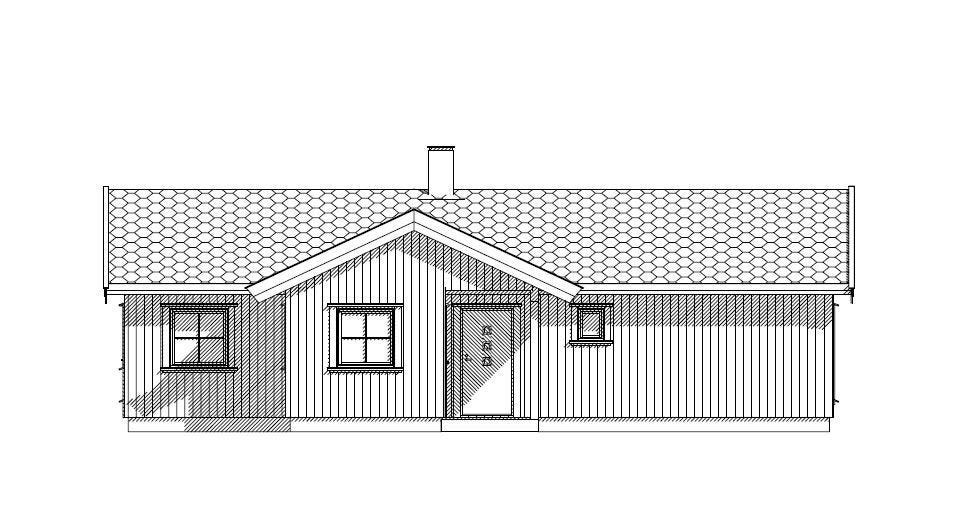 Ny planlagt/prosjektert hytte på Seljestad – Langedalsåsen T49 – Hytte Utsikten 88