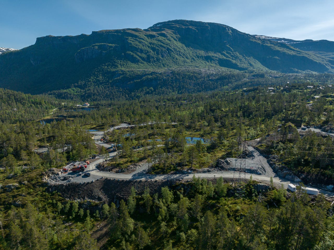 Ny planlagt/prosjektert hytte på Seljestad – Langedalsåsen T49 – Hytte Utsikten 88