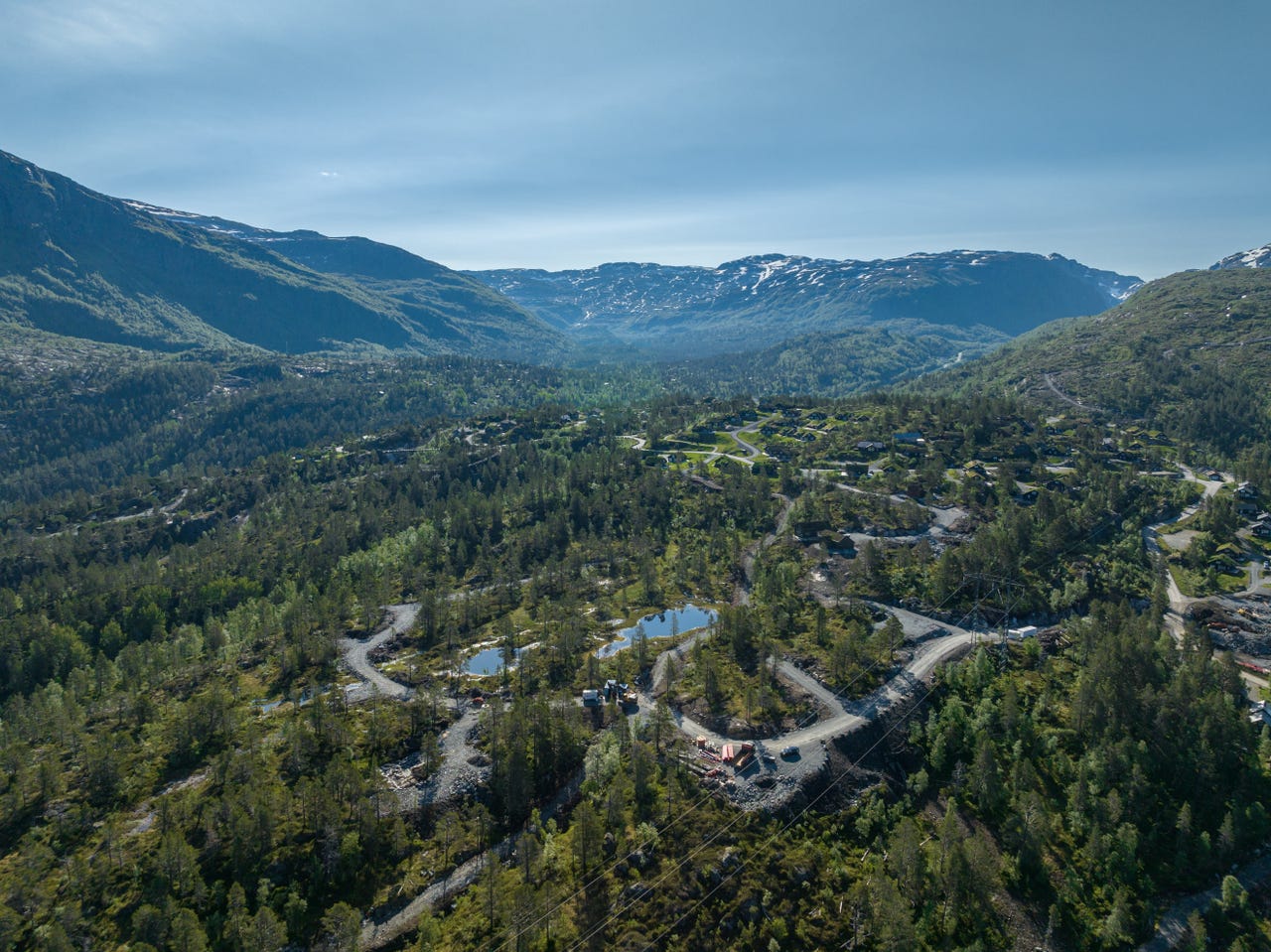 Ny planlagt/prosjektert hytte på Seljestad – Langedalsåsen T2 – Hytte Preg 100