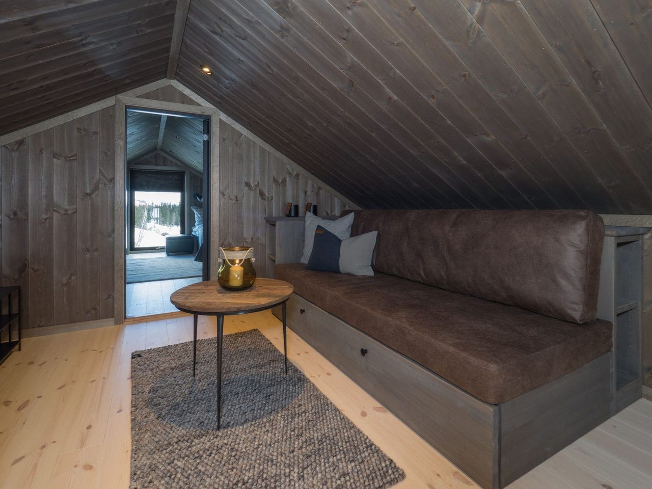 Ny planlagt/prosjektert hytte på Seljestad – Langedalsåsen T2 – Hytte Preg 100