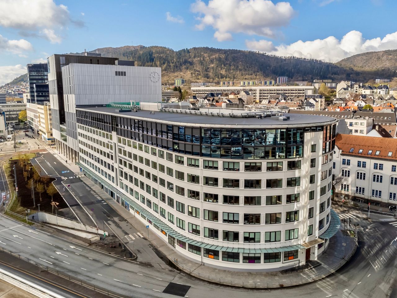 Sentralt i Bergen sentrum med kort avstand til alle servicetilbud