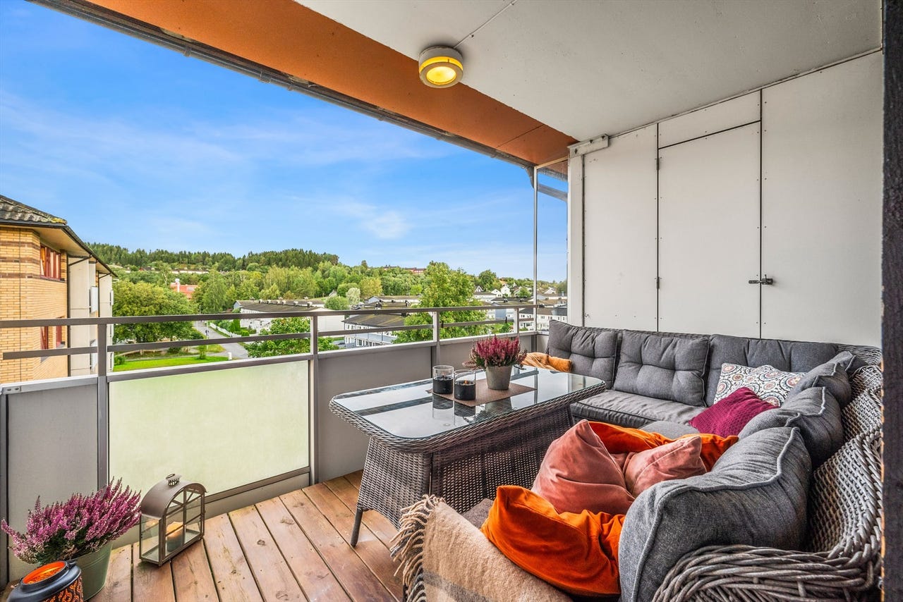 Øvre Flatåsveg 7C, Flatåsen - leilighet på 67m² fra 1975