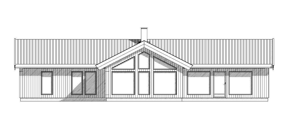 Nesfjellet – Stor og flott familiehytte – ski in/out – prosjektert på flott, vestvendt og solrik tomt – Utsikten 135!