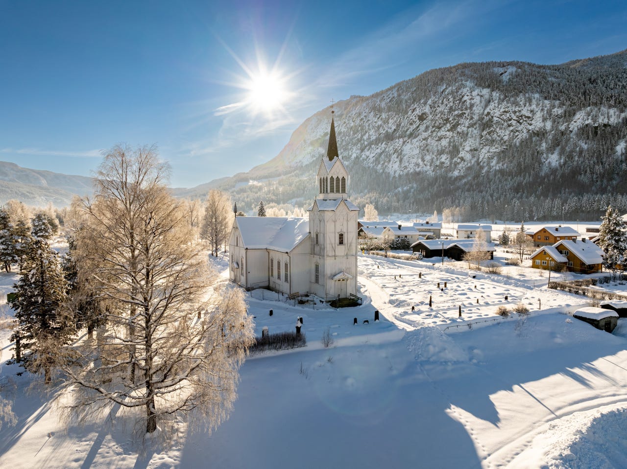 Nesfjellet – Stor og flott familiehytte – ski in/out – prosjektert på flott, vestvendt og solrik tomt – Heimdall 110!