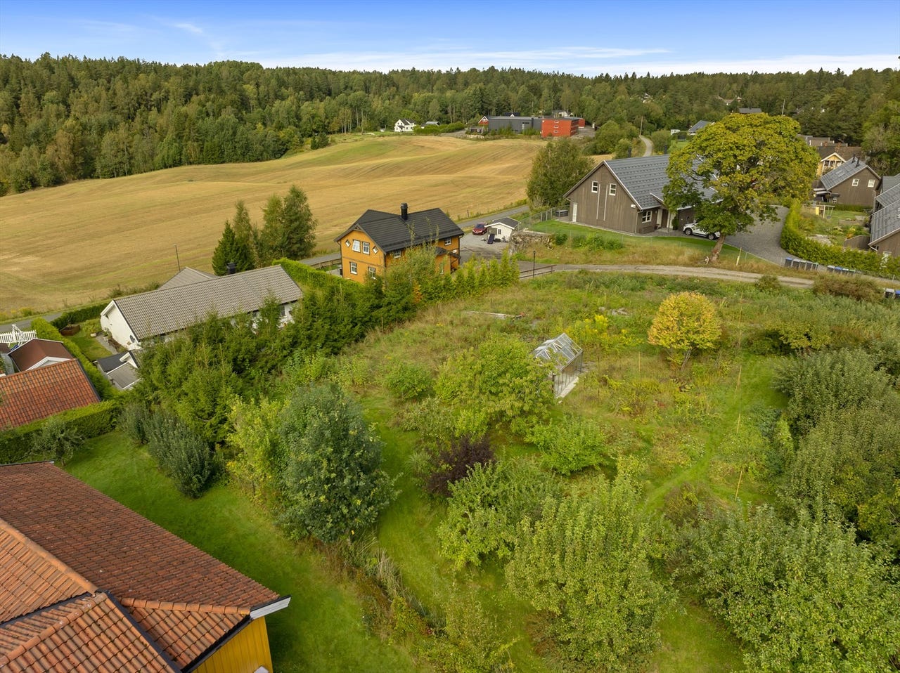 Bruerveien i Hølen | Attraktiv og sentrumsnær boligtomt. | Vestvendt ...