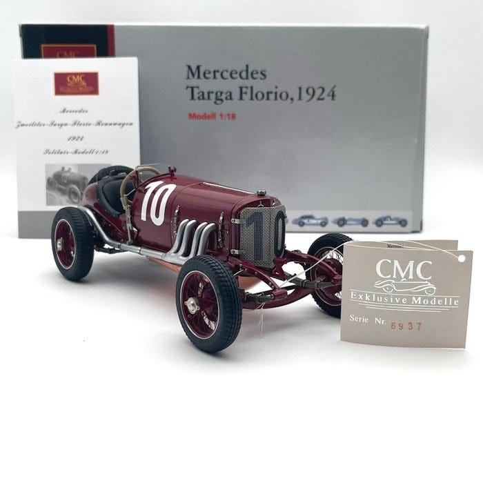 CMC 1/18 Mercedes Benz TargaFlorio 1924 CMC 1/18 メルセデス ベンツ