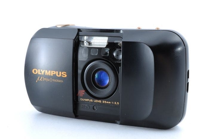 #56★良品★OLYMPUS μ mju ZOOM PANORAMA Olympus mju Zoom Panorama – Renzos