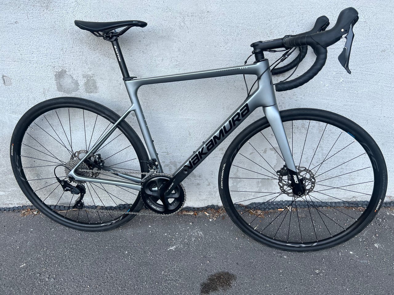 PEN! Nakamura Pursuit R60 - Veilpris 26 990,- | Shimano 105 - Size
