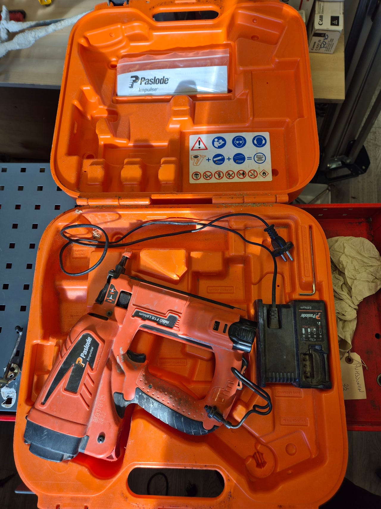 paslode-impulse-im50-f18-lithium-16-50-mm-4500kr-finn-torget