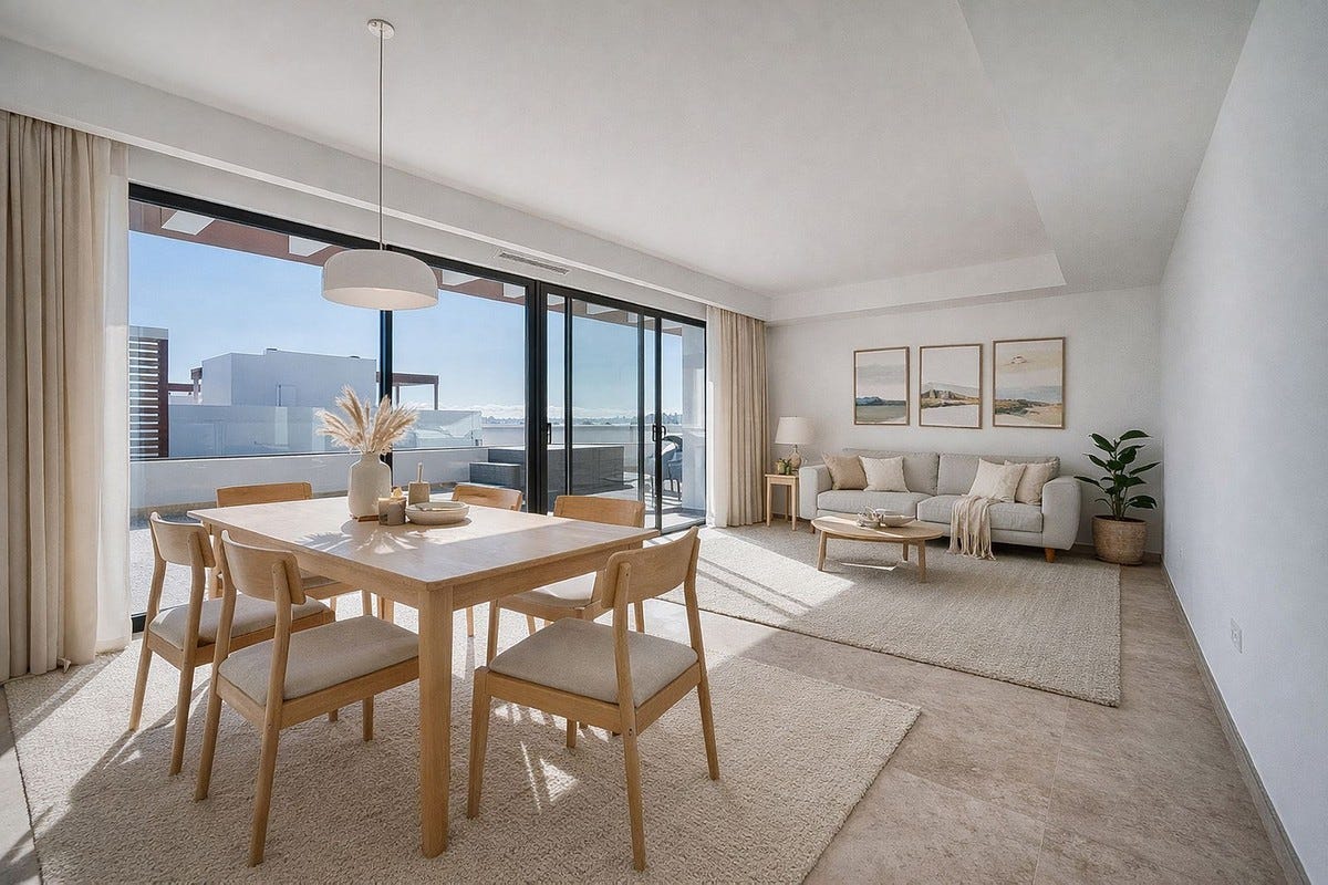 Estepona - Ny og eksklusiv 3-soveroms penthouse med 86 m² solterrasse og panoramautsikt – bilde 1