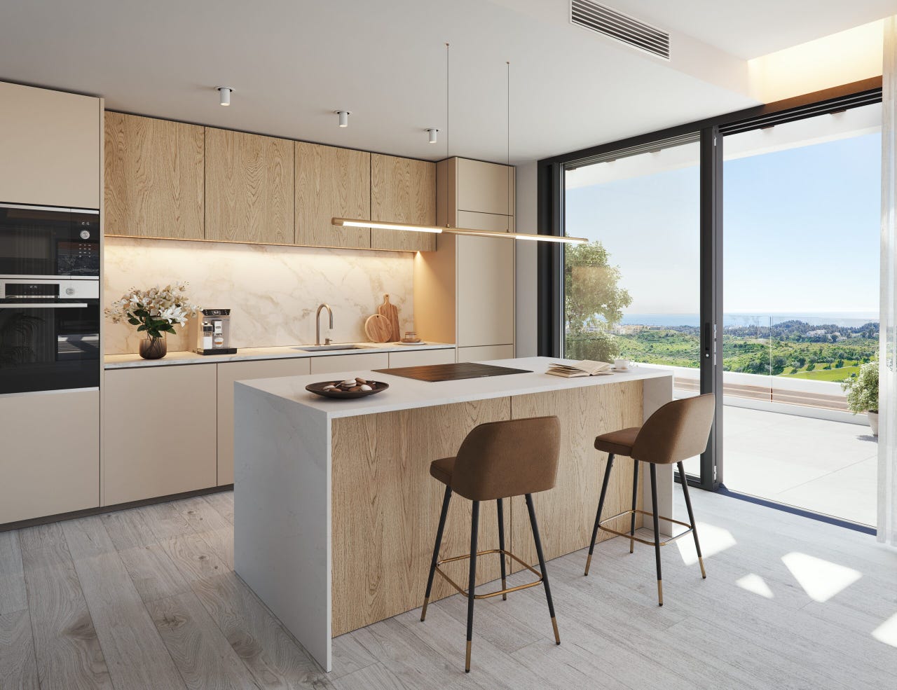 Nybygg - Mijas Costa - Attraktiv nybyggleilighet med spa, basseng og treningssenter – bilde 1