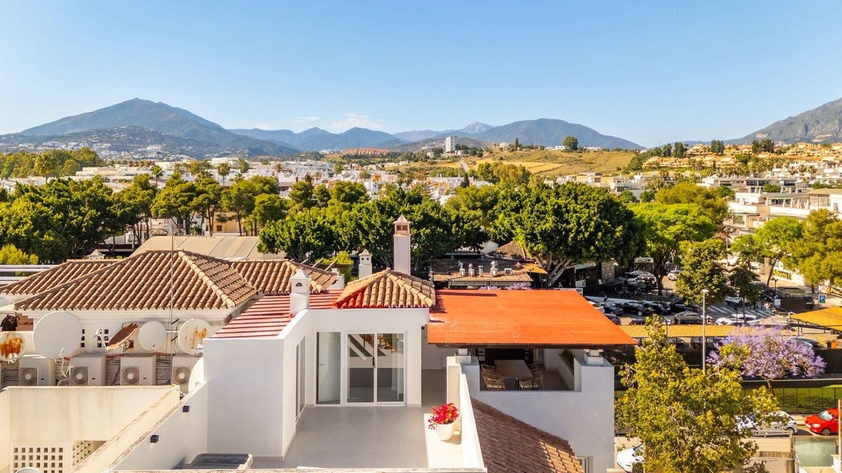 Nueva Andalucia - Sjeldent 4 soveromsduplex-penthouse – totalrenovert 2025 - gangavstand gangavstand til Puerto Banus – bilde 1