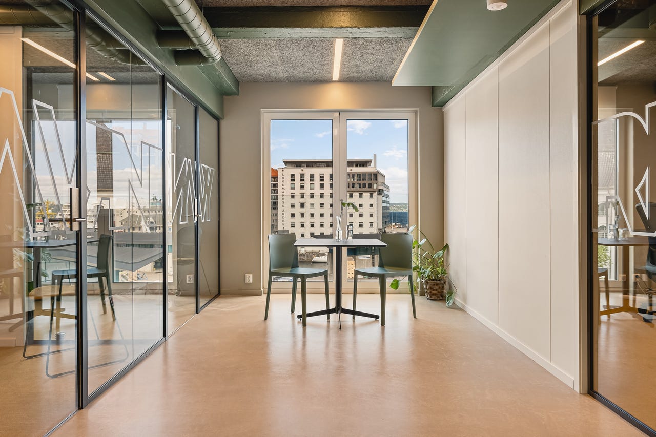 Eksempelbilder fra lokalene til annen leietaker i C Sundts gt 39