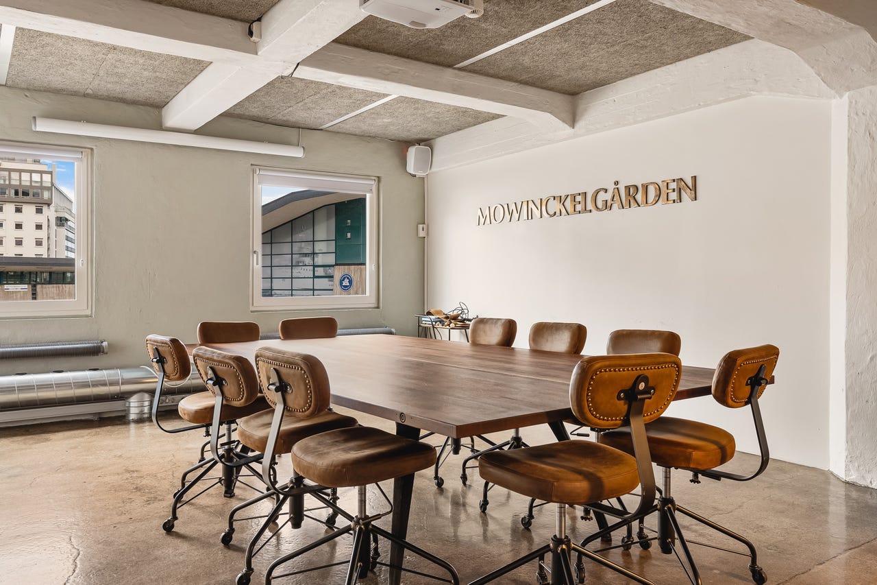 Lounge/Bar / Møterom Bookes og benyttes kostnadsfritt av leietakerne