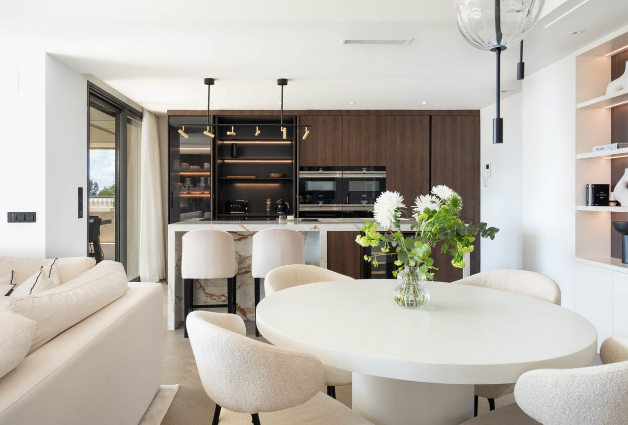 Marbella - Eksklusiv duplex-penthouse med panoramautsikt og privat terrasse – bilde 1