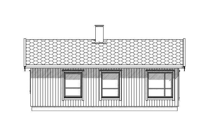Skeikampen – Ny, prosjektert hytte på solrik utsiktstomt på Skei-Sør – modell Heimdall 100 – type Kvitfjell