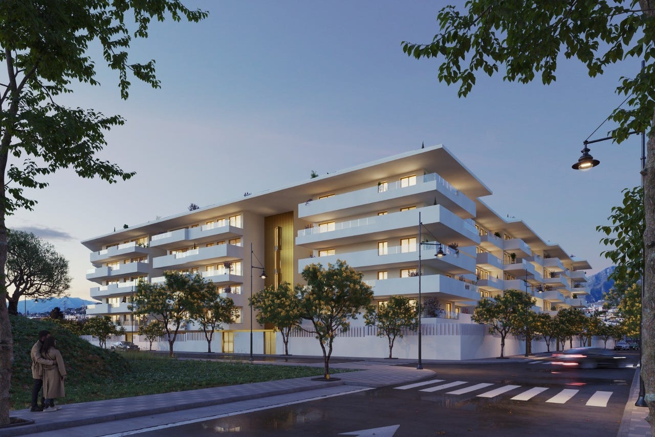 Nybygg - Fuengirola - Moderne resort-inspirerte 1-3 soveroms leiligheter i Los Pacos – bilde 1