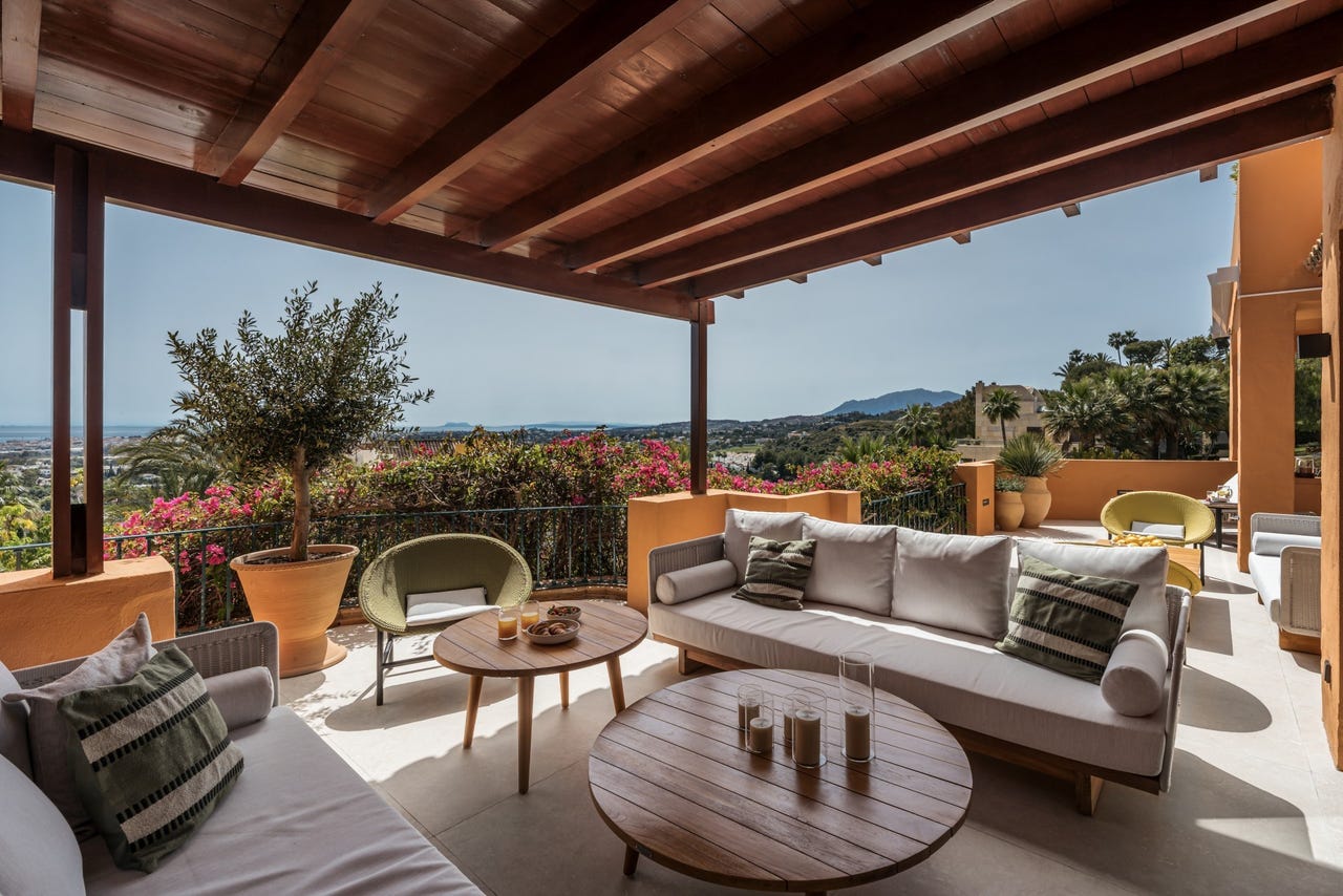 Marbella - Eksklusiv 4-soveroms leilighet med panoramautsikt og luksuriøse fasiliteter – bilde 1